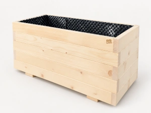 Zahradní truhlík střední 100 × 40 × 45 cm