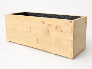Zahradní truhlík velký 150 × 50 × 55 cm