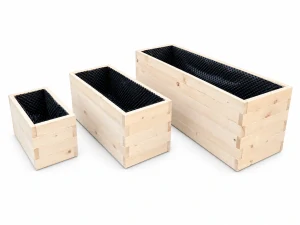 Zahradní truhlík na míru