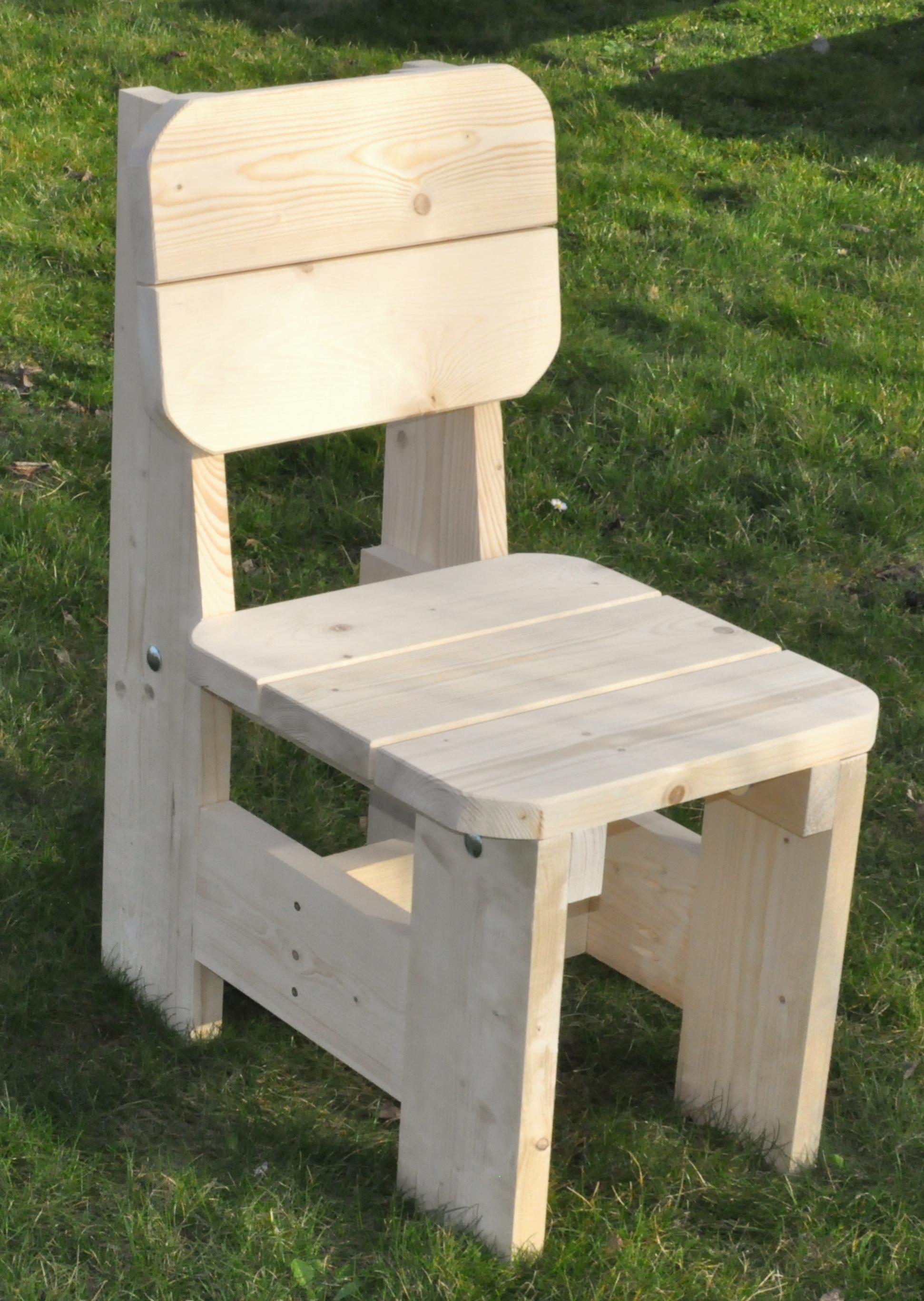 Zahradní židle - Selský set