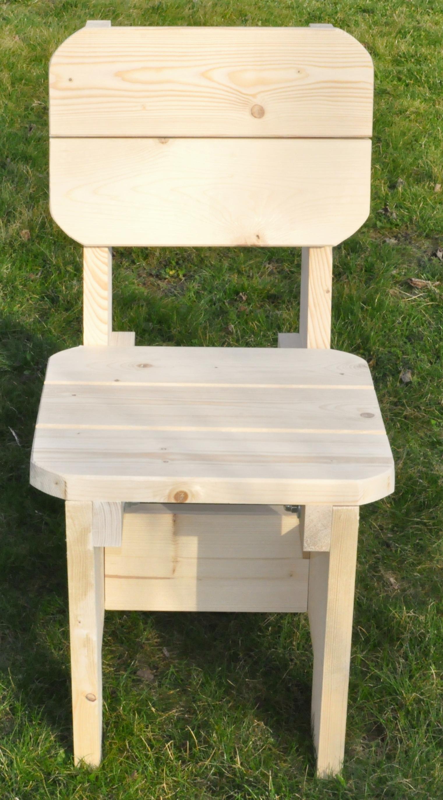 Zahradní židle - Selský set