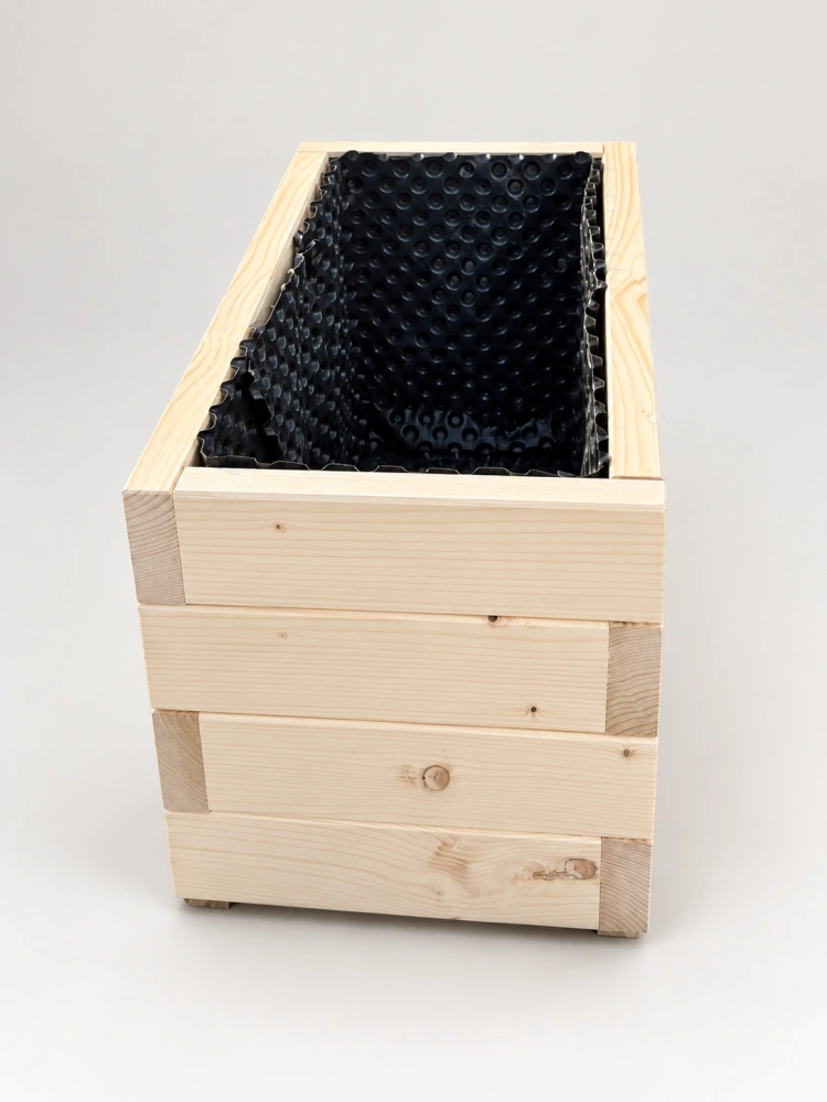 Zahradní truhlík malý 60 × 30 × 35 cm