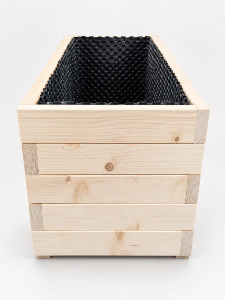 Zahradní truhlík střední 100 × 40 × 45 cm