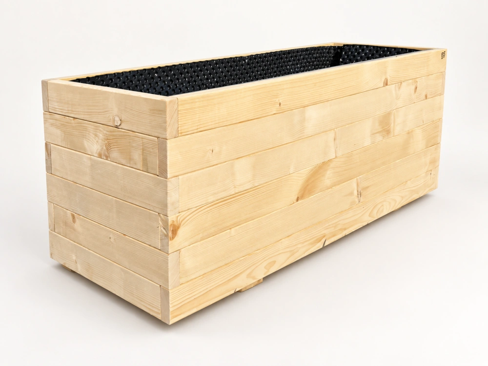 Zahradní truhlík velký 150 × 50 × 55 cm