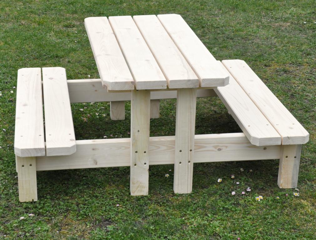 Dětská zahradní lavice