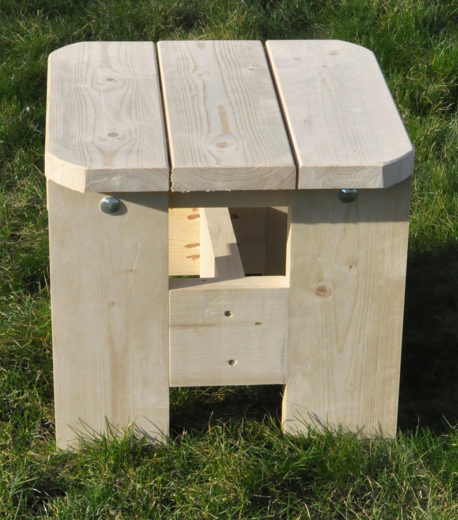 Zahradní stolička - Selský set