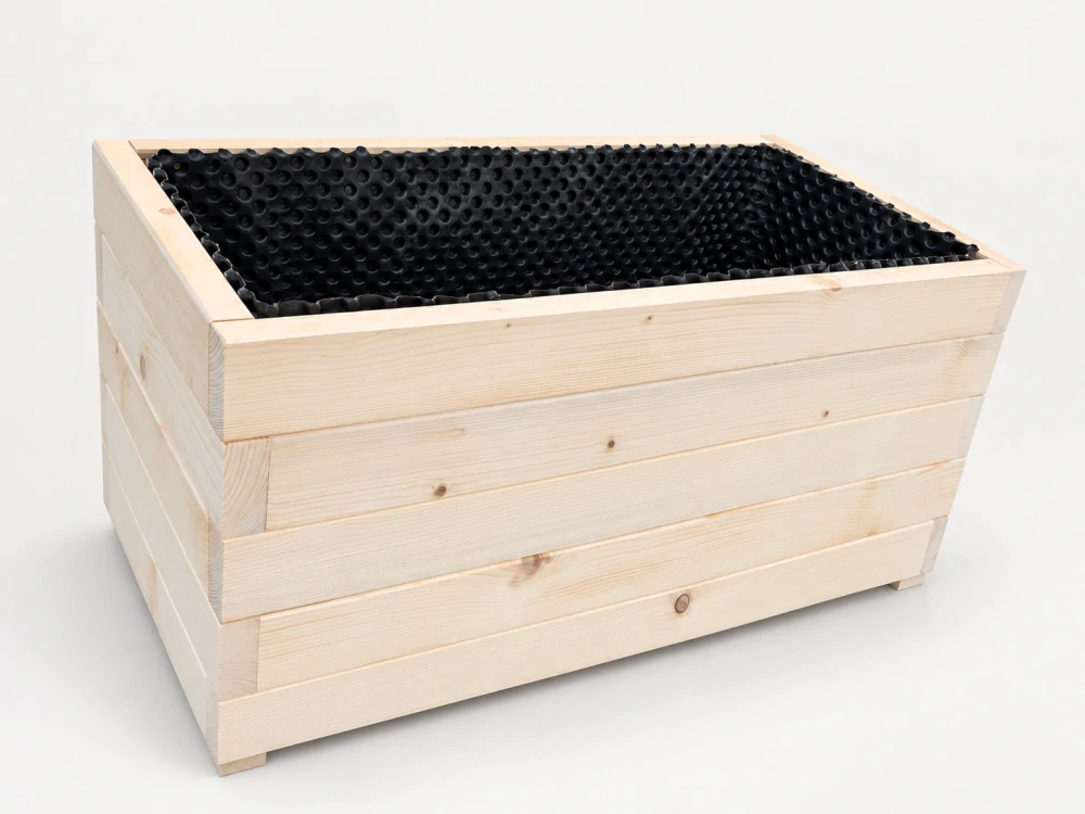 Zahradní truhlík střední 100 × 40 × 45 cm