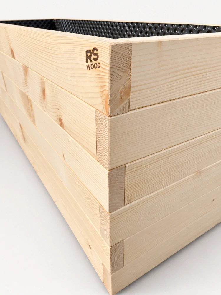 Zahradní truhlík velký 150 × 50 × 55 cm
