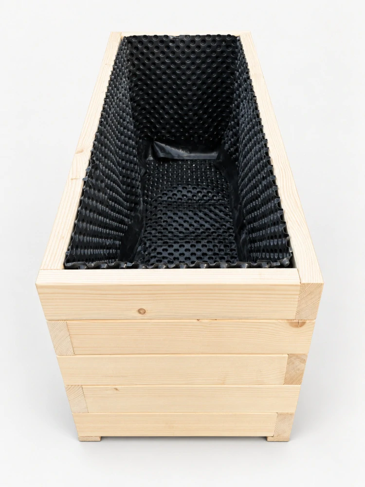 Zahradní truhlík střední 100 × 40 × 45 cm