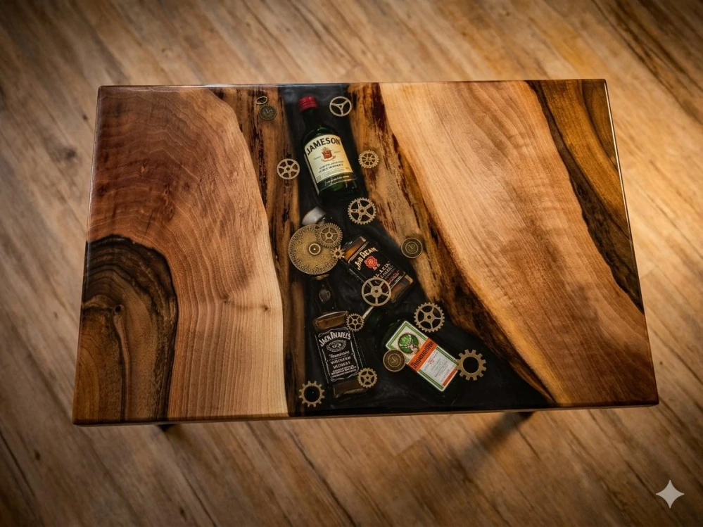 Stolek WHISKEY