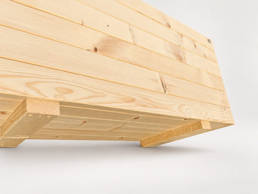 Zahradní truhlík velký 150 × 50 × 55 cm